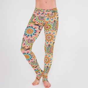 Bitsy Bottom legging in Pumpkin Spice